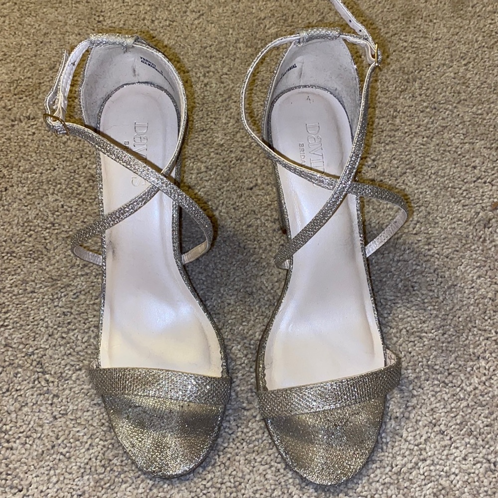 Blingy heels size 9